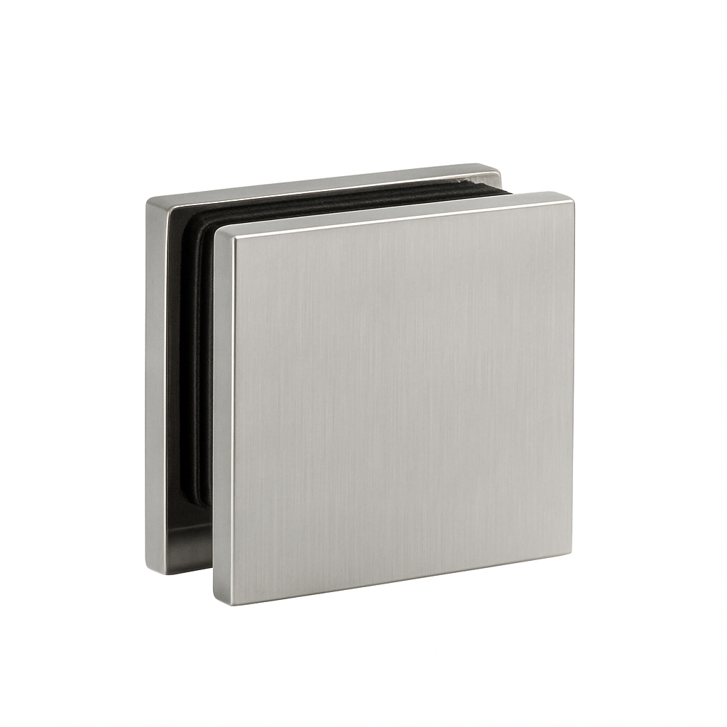 Estlegno Muurbevestiging rechthoekig - RVS Effect