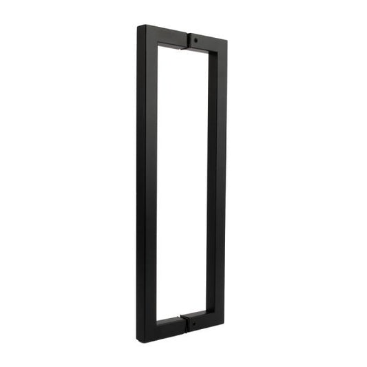 Estlegno U-greep vierkant, 15x15mm, L=300mm - Mat Zwart