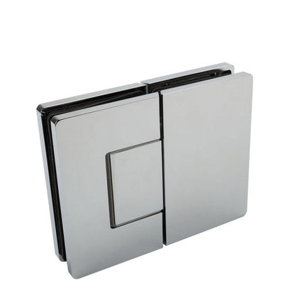 Estlegno scharnier glas/glas - Glans Chroom