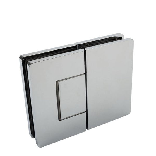Estlegno scharnier glas/glas - Glans Chroom