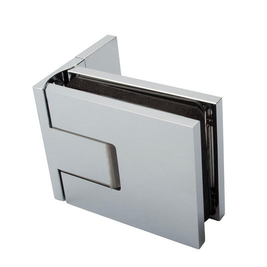 Estlegno Bosco scharnier wand/glas 90° enkele schroefplaat