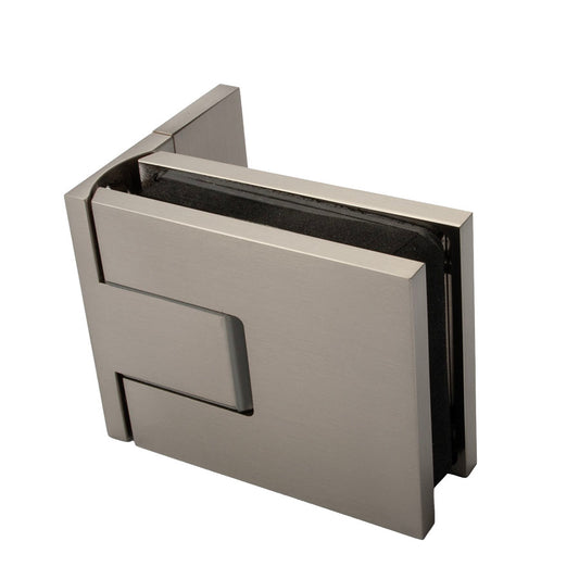 Estlegno Bosco scharnier wand/glas 90° enkele schroefplaat