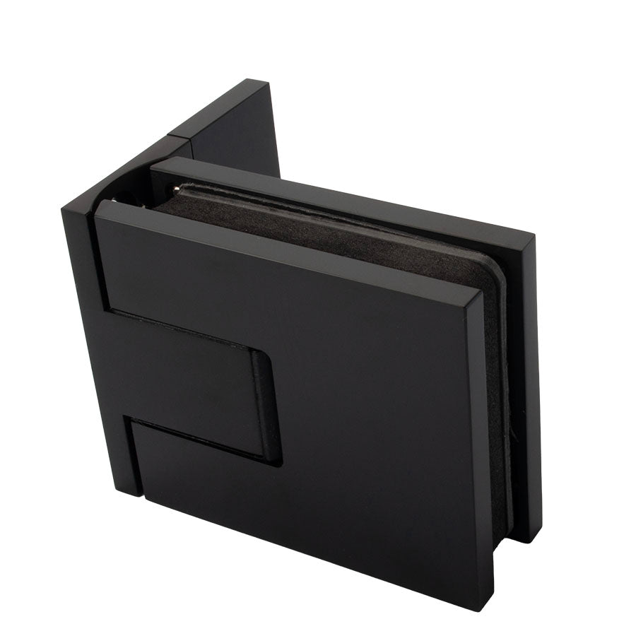 Estlegno Bosco scharnier wand/glas 90° enkele schroefplaat