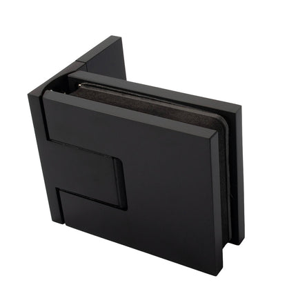 Estlegno Bosco scharnier wand/glas 90° enkele schroefplaat