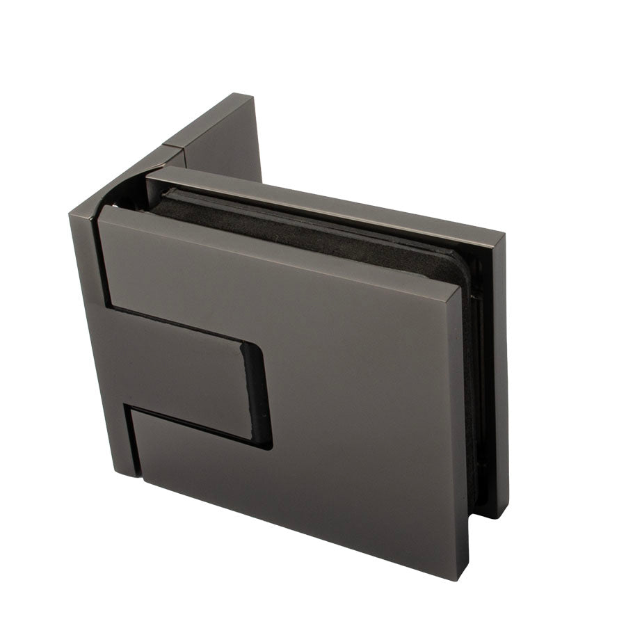 Estlegno Bosco scharnier wand/glas 90° enkele schroefplaat