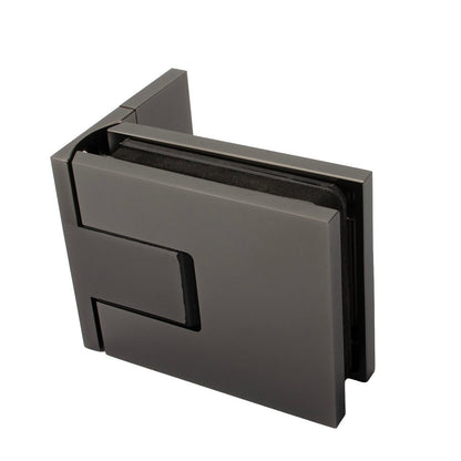 Estlegno Bosco scharnier wand/glas 90° enkele schroefplaat