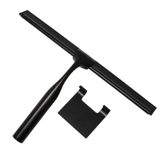 Estlegno raamwisser incl. ophangsysteem - Mat Zwart