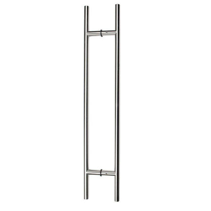 T-greep Paarsgewijs Ø20 700mm - RVS