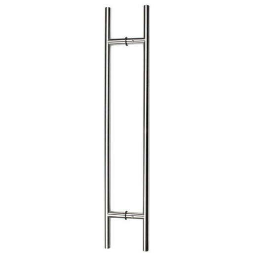 T-greep Paarsgewijs Ø20 700mm - RVS