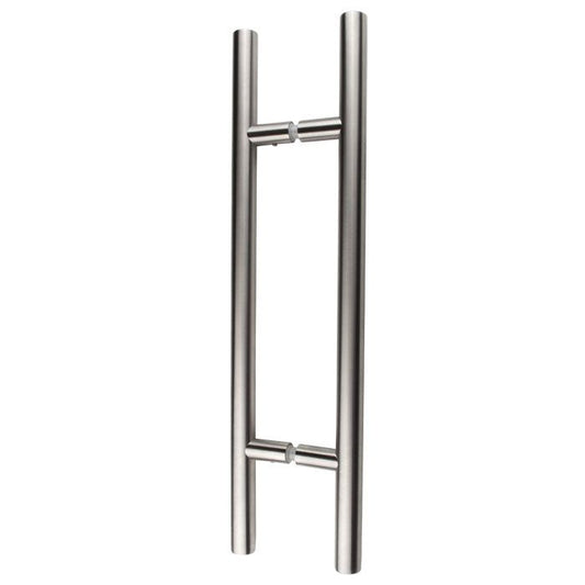 T-Greep Paarsgewijs Ø25 500mm - RVS