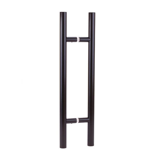 T-Greep Paarsgewijs Ø25 500mm - Mat Zwart