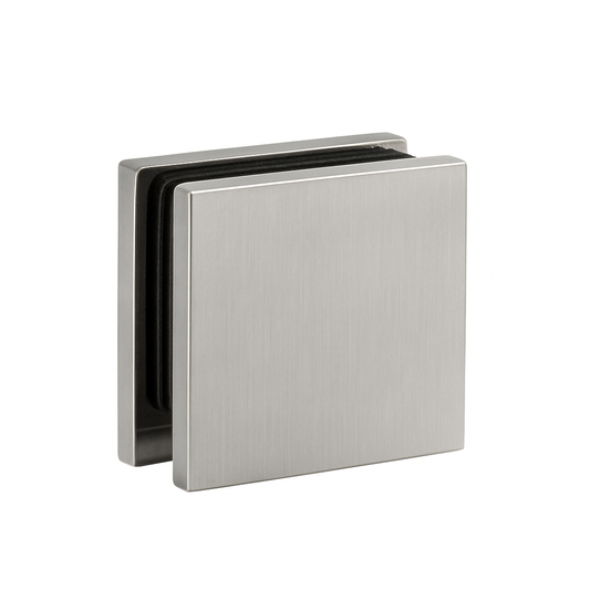 Estlegno Muurbevestiging rechthoekig - RVS Effect