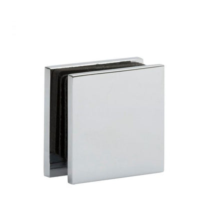 Estlegno Muurbevestiging rechthoekig - Glans Chroom
