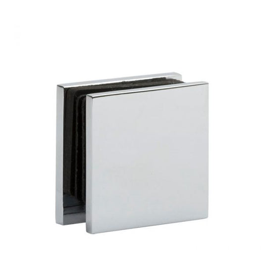 Estlegno Muurbevestiging rechthoekig - Glans Chroom